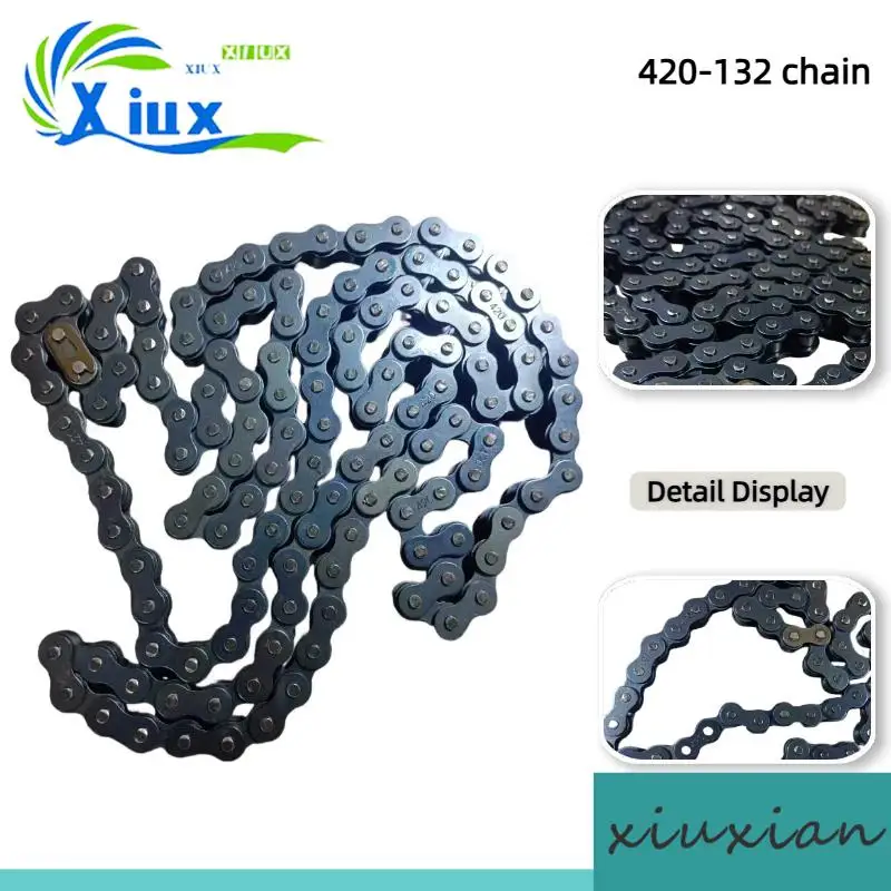 

chain Suitable for off-road bicycles 132 chain motorcycle chain motorcycles go karts ATV four-wheel drive chain