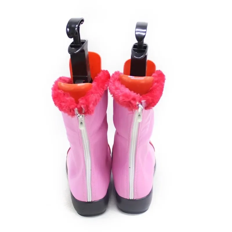 เกม Saiba Momoi คอสเพลย์ผู้หญิง Props รองเท้าหนัง PU สําหรับฮาโลวีน Carnival Party คริสต์มาสปรับแต่งเครื่องแต่งกาย