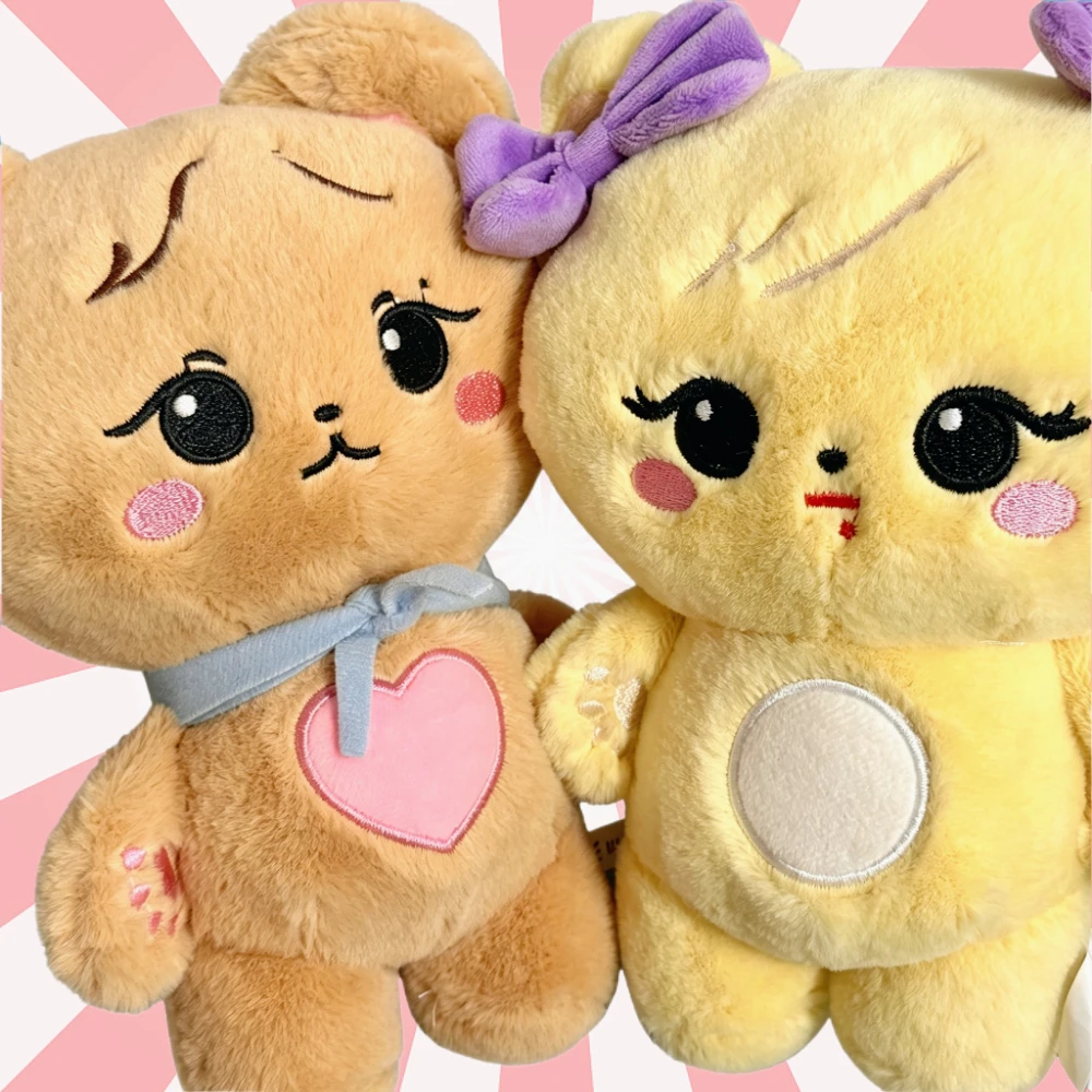 4 muñecos de peluche Kpop Pink Plush Doll BORN PINK World Tour, peluches de Jennie, Lisa, Rose, Jisoo, animales de peluche Kawaii, buena calidad