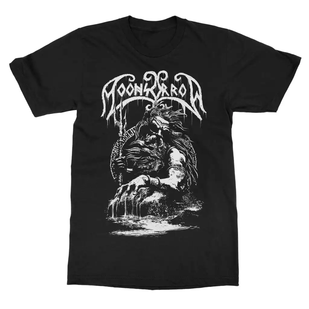 Moonsorrow Yggdrasil Tree Print Cotton T-Shirt Finnish Viking Folk Metal Band Unisex Short Sleeve Tee