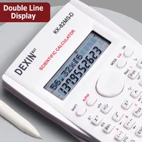 Multifunctional Scientific Calculator Student Simple Portable Big Screen Function Calculator Stationery School Office Supplies 4