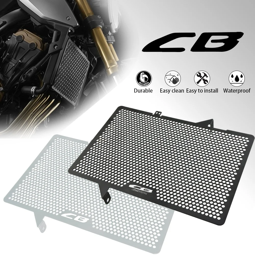 

CBR650R For Honda CB CBR CB650R 2019- 2025 2026 Motorcycle Radiator Guard Protector Grille Cover CB650F CBR650F Neo Sports Cafe