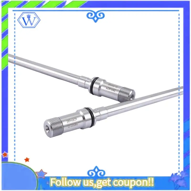 M46K-6Pcs 연료 공급 인젝터 커넥터 인젝터 가이드 튜브 2894829 Cummins ISX15 디젤 엔진 용 액세서리 부품