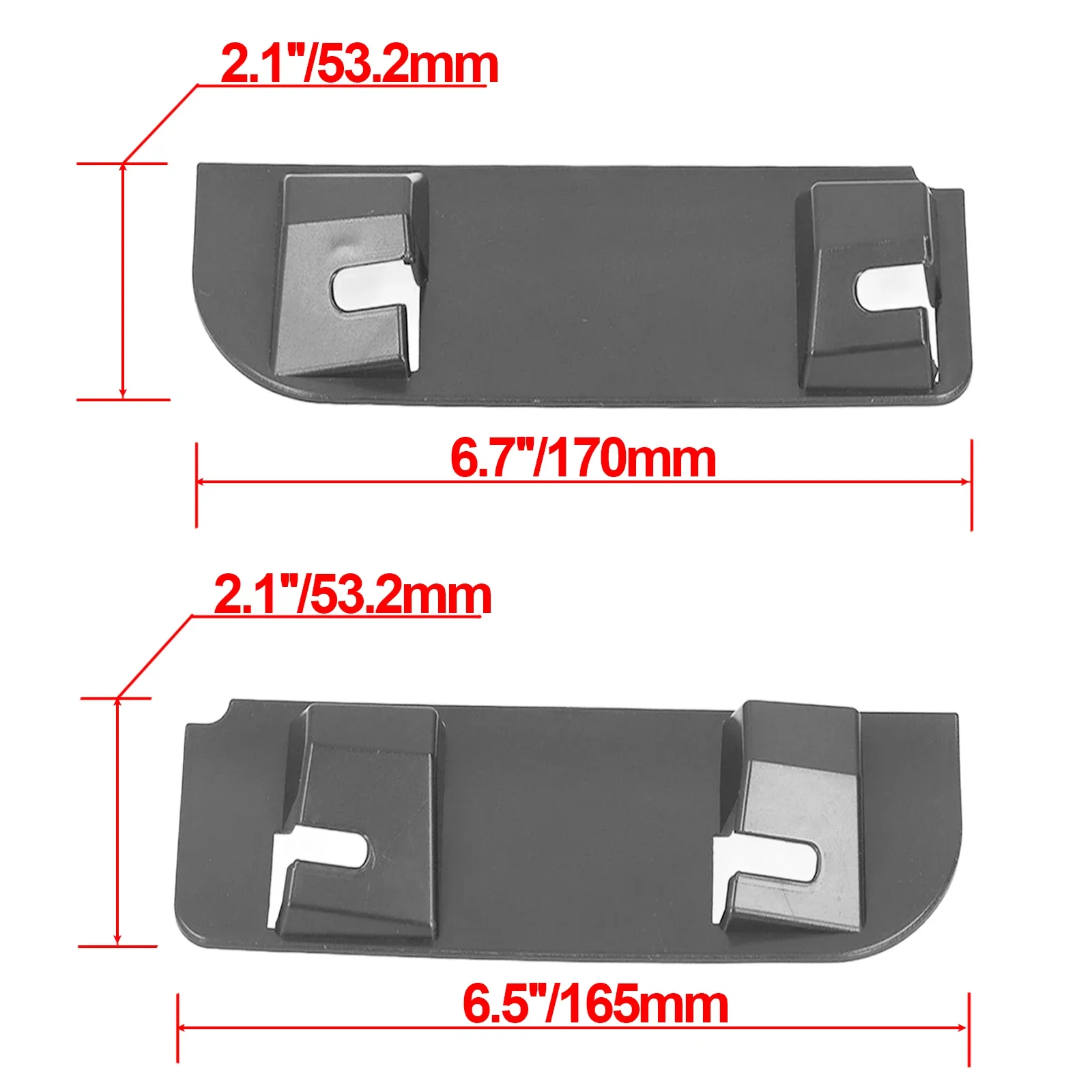 Car Tailgate Boot Handle Repair Snapped Clip Kit Clips 2006 2007 2008 2009 -2013 90812JD20H 90812JD30H For Nissan Qashqai Dualis