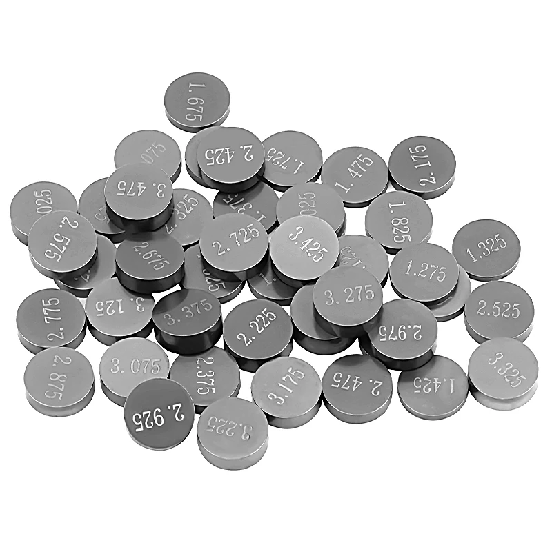 

9.48mm Motorcycle Valve Pad Shims 46pcs For Kawasaki VN800 VN900 Yamaha WR250F YFZ450 YZF-R1 Suzuki DR-Z400 M109R VLR1800 RMX450