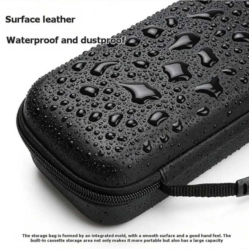 (DT37) For Anbernic RG VITA PRO Portable Carry Case Shock-Absorbing Waterproof Anti-Scratch Handheld Game Console Storage Bag