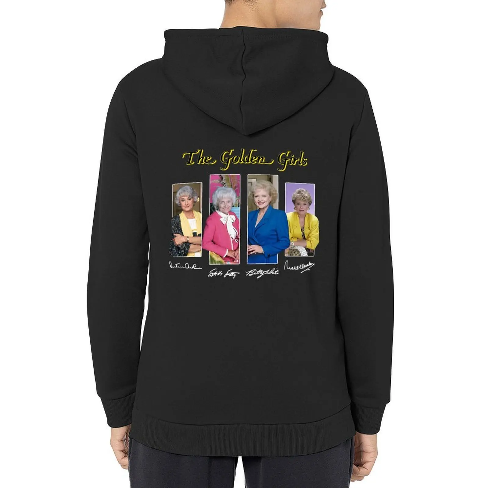 

The Golden Girls Betty White Hoodie men's winter sweater mens clothes clothes for men hooded shirt anime hoodie