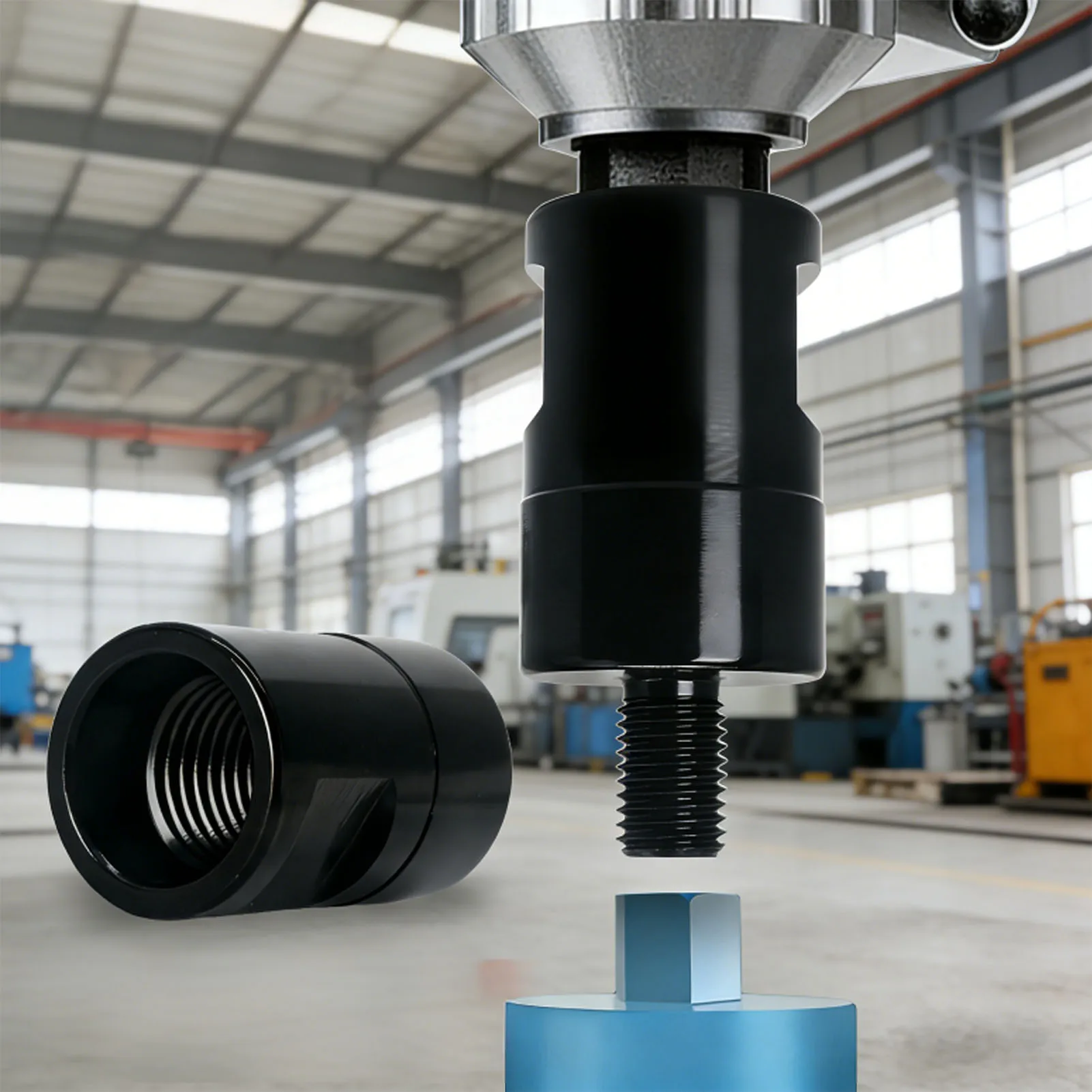 

Адаптер для корончатых сверл: переходник с внутренней резьбой 1-1/4 дюйма (7 мм) на внешнюю резьбу 16 мм для буровых установок по бетону