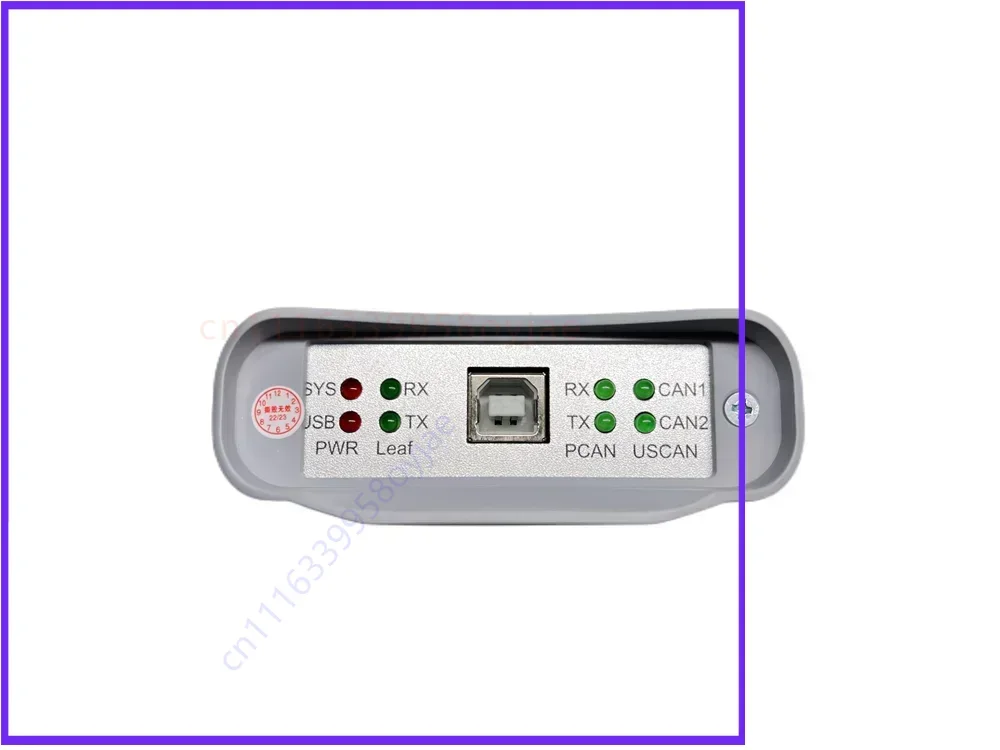 New Energy Dedicated Can Card New Energy Diagnostic Instrument Zhou Ligong Usbcan+pcan/kvaser Three-in-one