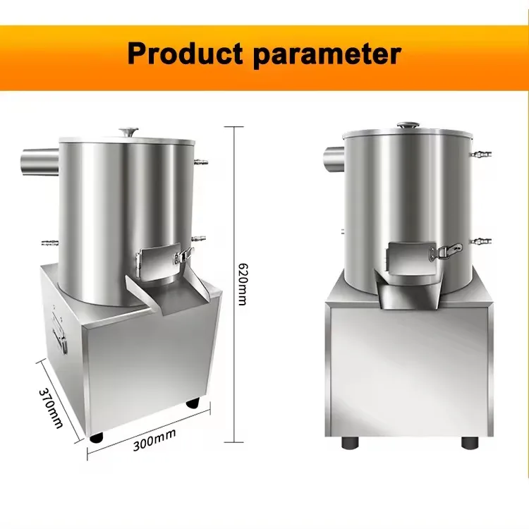 High Quality Industrial Air Stripping High Quality Machinery Peeling Garlic Dry Garlic Peeling Machine for Commercial