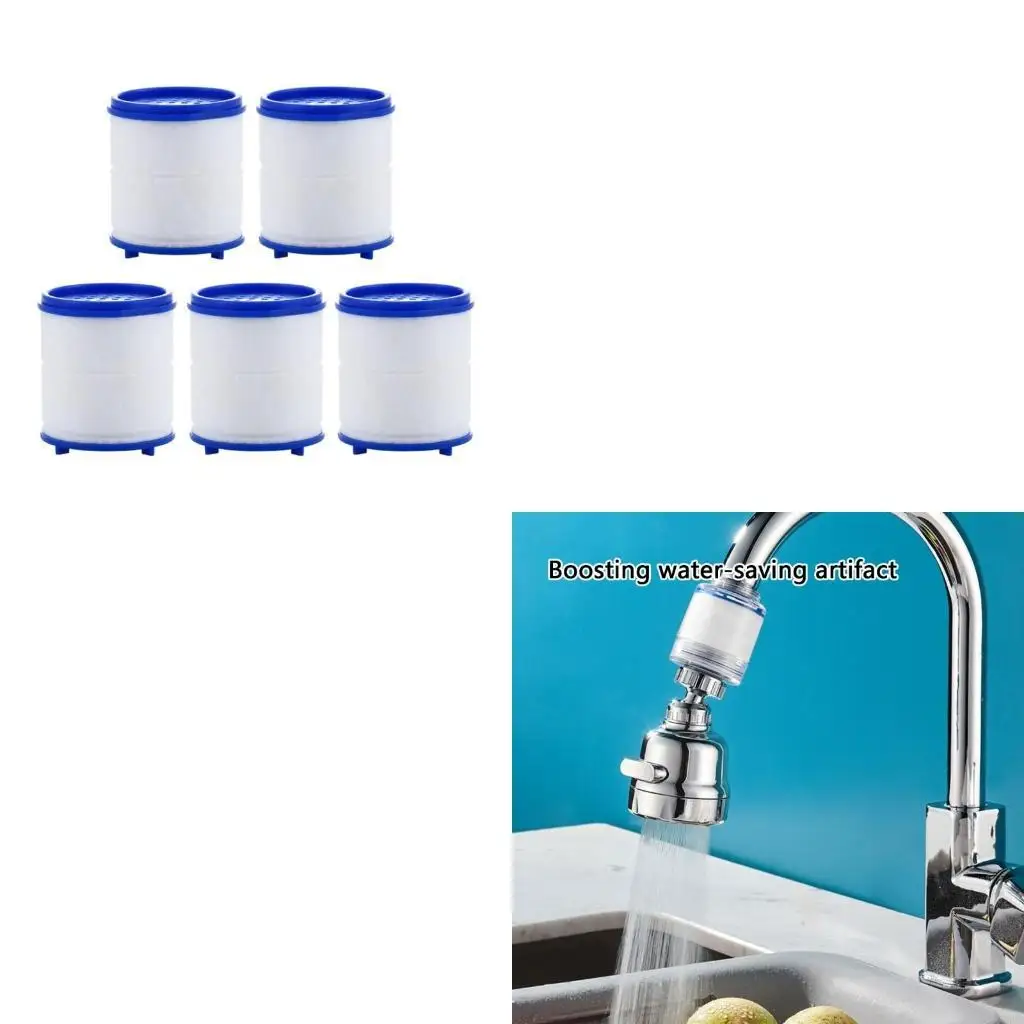 X9FA Multiple Function Faucet Water Purifiers Rotatable Sprays Head Adapter Included