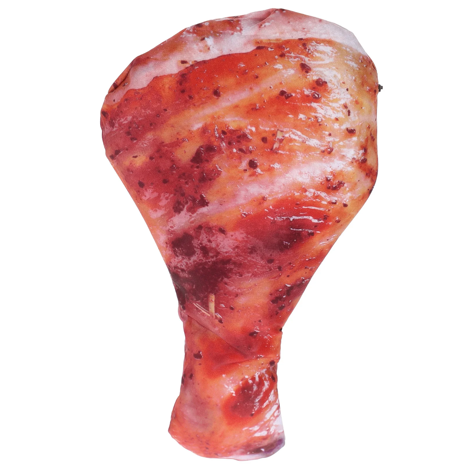 مقلمة ساق الدجاج سعة كبيرة حقيبة القلم مضحك محاكاة الغذاء حامل القلم الرصاص لطيف Kawaii منظم قرطاسية للمدرسة #2