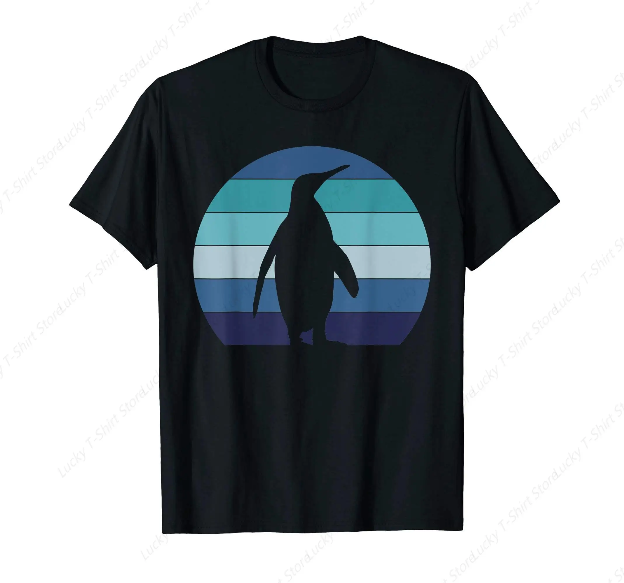 8th Birthday Shirt Penguin Birthday Shirt 8 Year Old T-Shirt