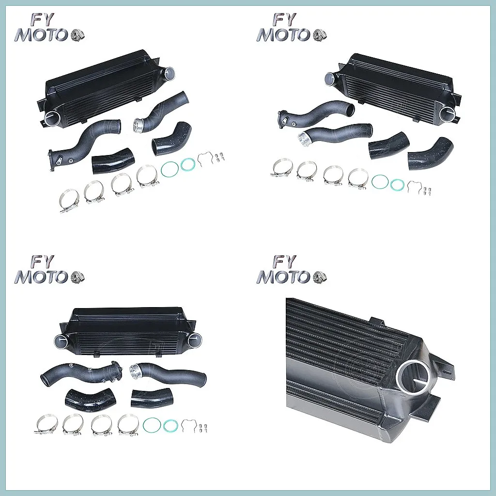 Upgraded Intercoole…