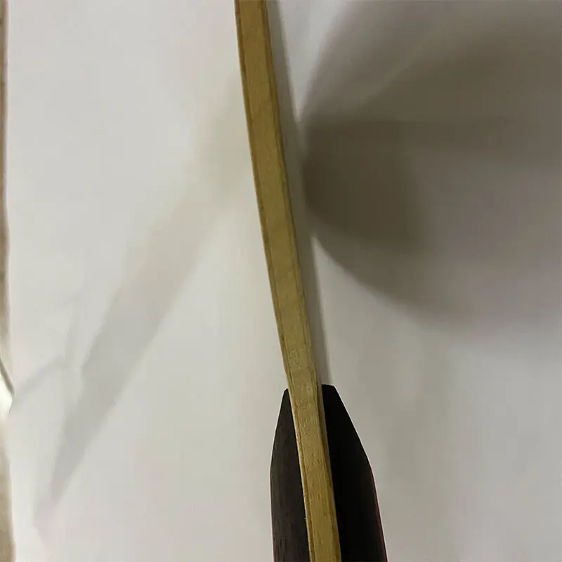 Yatikue Good quality pure wood table tennis racket table tennis blade ping pong racket long handle
