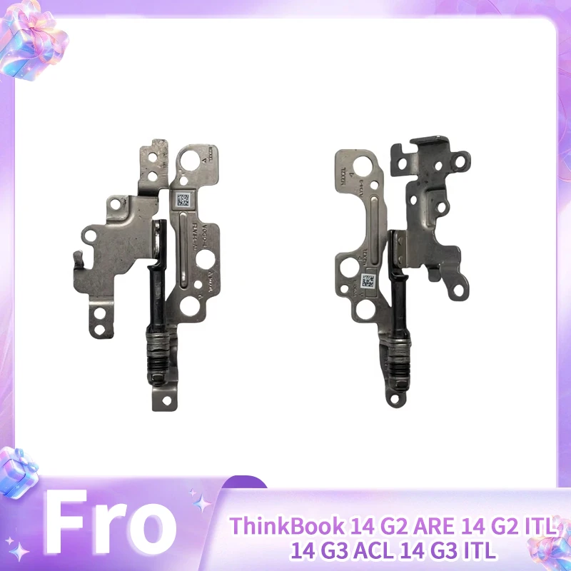 New For ThinkBook 14 G2 ARE 14 G2 ITL 14 G3 ACL 14 G3 ITL Laptop LCD Screen Hinges 5H50S28991