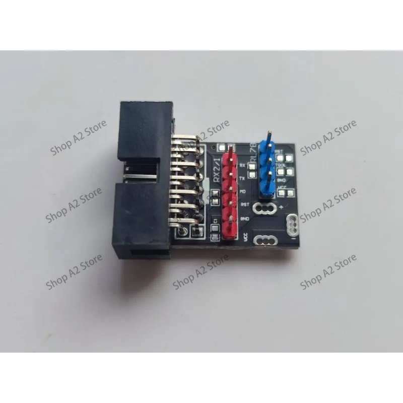 E1 Emulator Adapter Board E1 to RL78 E1 to RX Adapter Board, Connector