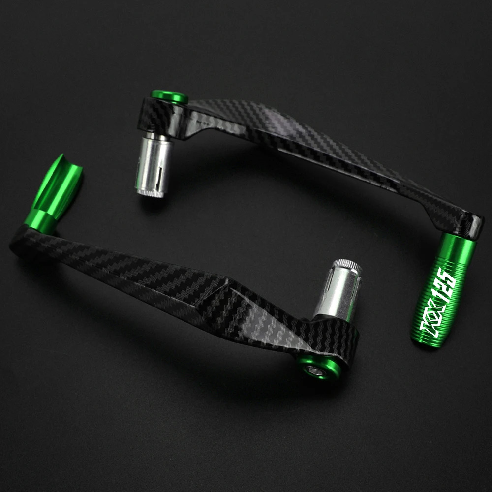 

For Kawasaki KX125 KX 125 2000 2001-2005 Motorcycle Accessories Handlebar Brake Clutch Lever Hand Guard Handguard Protector