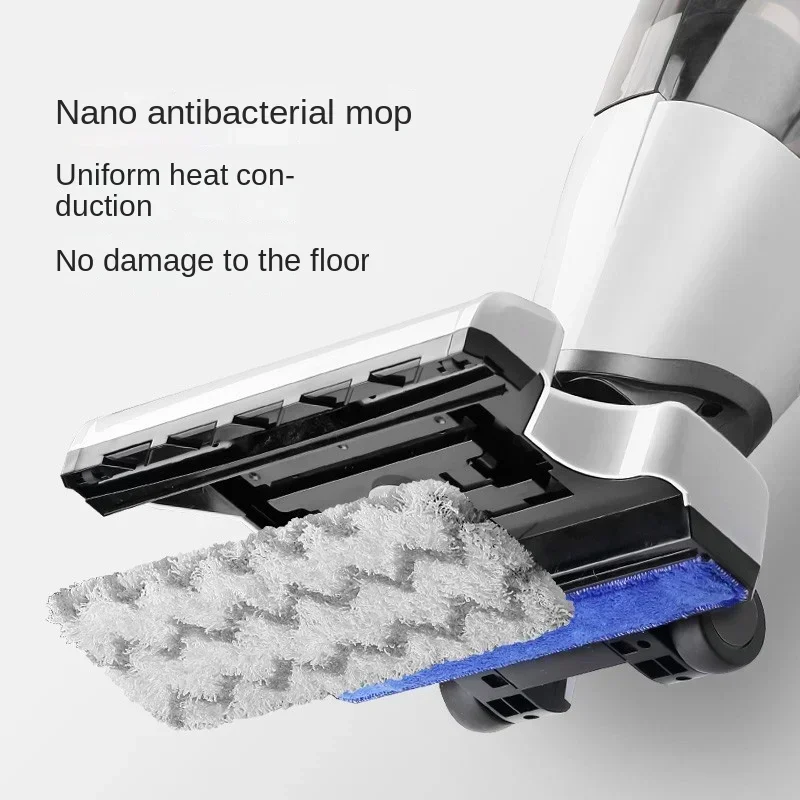 Intelligent Floor Scrubber, High Temperature Steam Mop, Vacuum Cleaner, Sweep Suction And Mop All-in-one Hand Push Household Mop