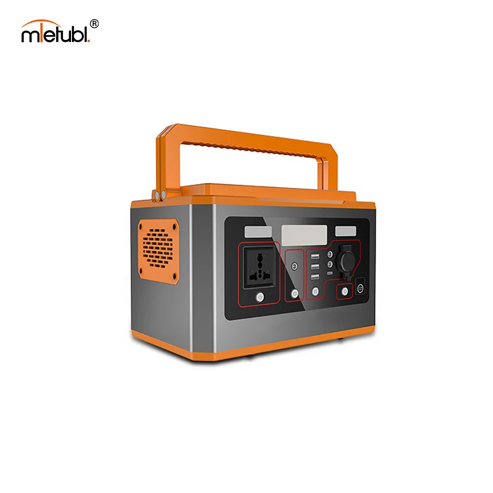 Mietubl 500W 135000mAh outdoor power  Uninterrupted battery for self-driving tourBoth computer and refrigerator can be used