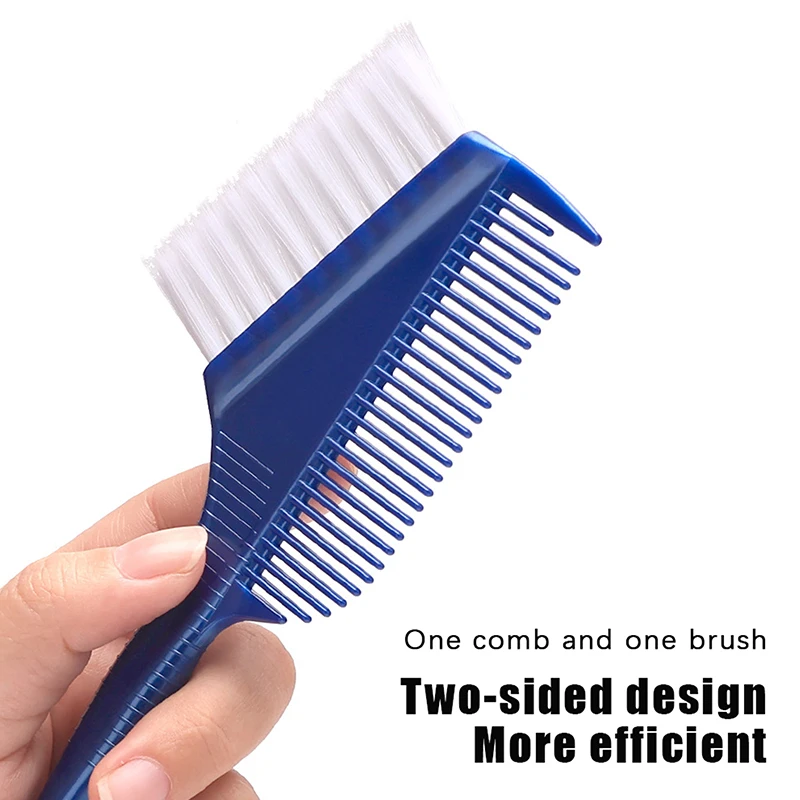 Hair Brush Hairdressing Hair Dye Comb Professional Barber Tinting Highlighting Easy Use Practical Hair Styling Tools