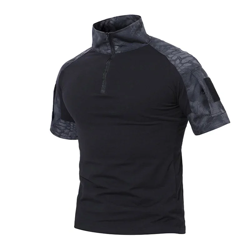 Camiseta táctica manga corta camuflaje para hombre - imagen 2