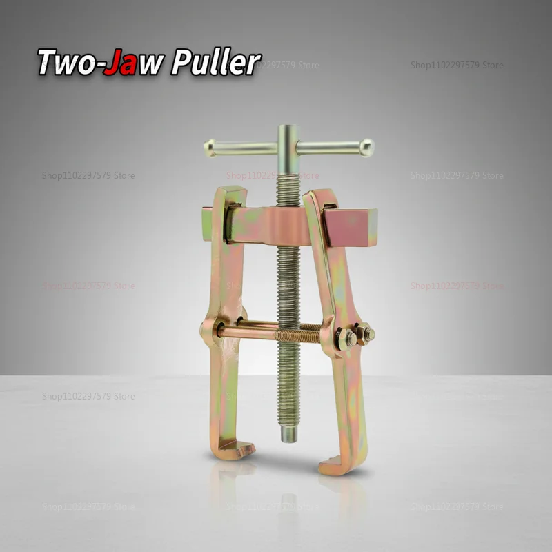 Bearing Puller 3/8 Inch 2-jaw Puller Roller Extractor Repair Separate Lifting Device Two-claw High-strength Car Disassembly
