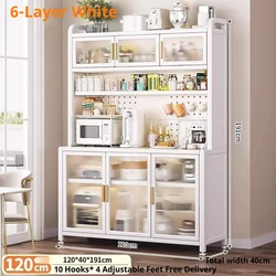 Kitchen Cabinet Sideboard Home Entrance Space Saver Dining Room Mueble Cocina Living Complete Cocina Kitchen Cabinets Storage