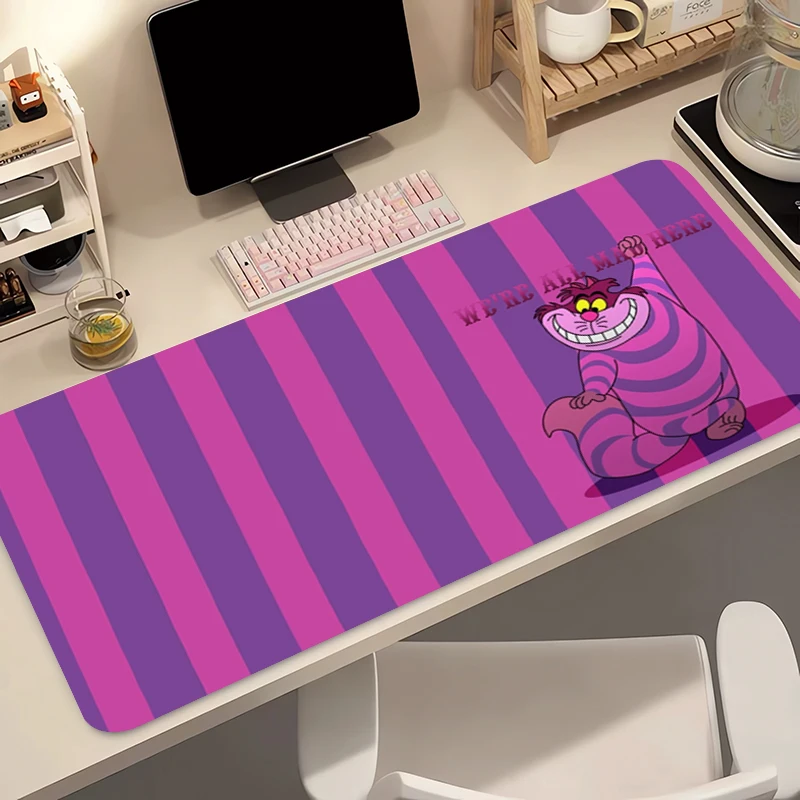 

Коврик для мыши 90x40 см «Алиса в краю чудес», скоростной, для компьютера, коврик для мыши и клавиатуры для киберспорта, для ноутбука, офиса, ПК, настольный коврик