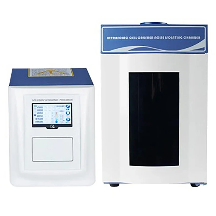 Laboratory Ultrasonic Homogenizer Electric Mixer Sonicator Processor Cell Disruptor Crushing Mixer JY96-IIN 150W