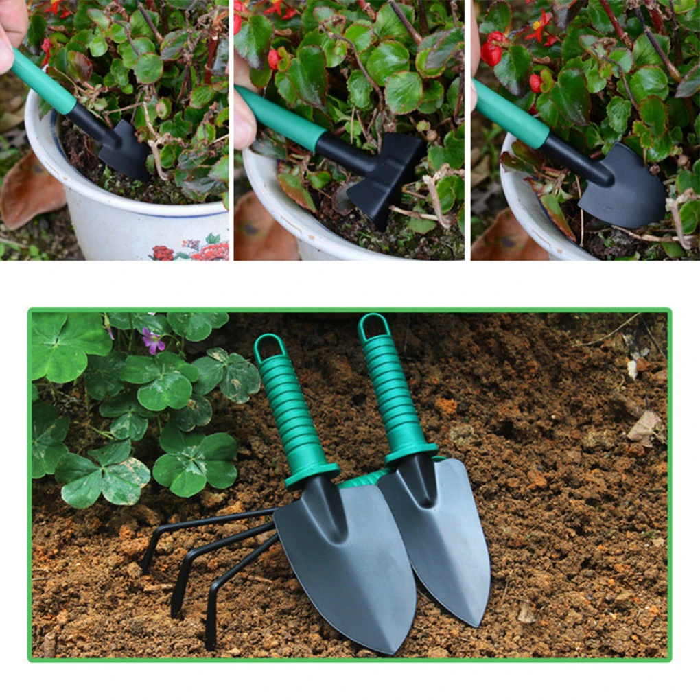 Convenient Gardening Kit With Durable Shovel And Rake Garden Supplies Garden Utensils Gardening Tool