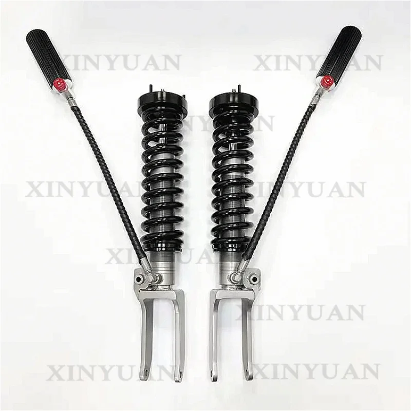 Suspension Kit, High Quality Off-road Assembly with 2.5-diameter Front and Rear Coil Shock Absorbers for Cayennes II 92A