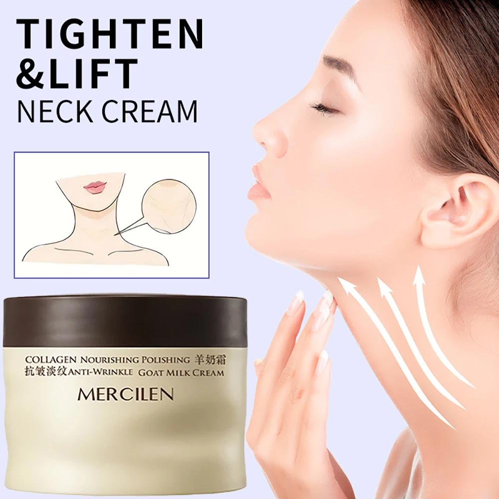 Goat Milk Facial Cream Luxury Nourishing Improve Dull Skin Rejuvenation Oil Control Shrink Pores Face Cream Korean Skincare