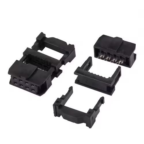 FC 6/8/10/12/14/16/18/20/24/26/30/34/40/50/60/64Pin 2.54mm Pitch Female IDC Socket Connector Ribbon Cable DC3 Header Male Socket - Image 29