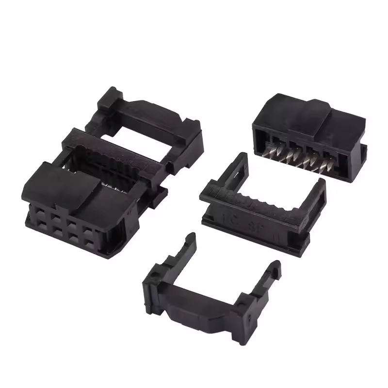 FC 6/8/10/12/14/16/18/20/24/26/30/34/40/50/60/64Pin 2.54mm Pitch Female IDC Socket Connector Ribbon Cable DC3 Header Male Socket - Image 29