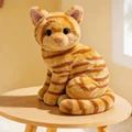 orange stripe cat sy