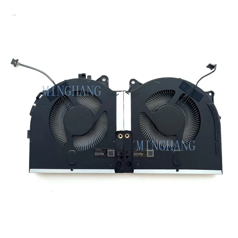 

Новый вентилятор охлаждения CPU + GPU для Dell Alienware M17 R5 2022, 12В, замена