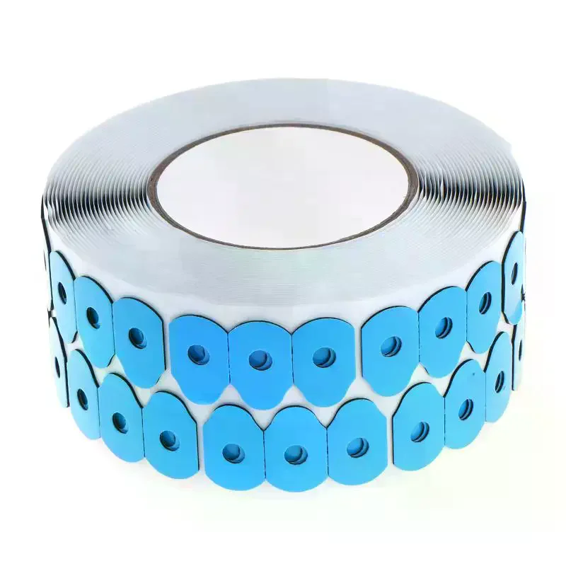 1000pcs High Quality Optical Lens Edging Adhesive Blocking Pad Sticker Anti-slip, Anti-shaft, Grinding Machine Adhesive Sticker