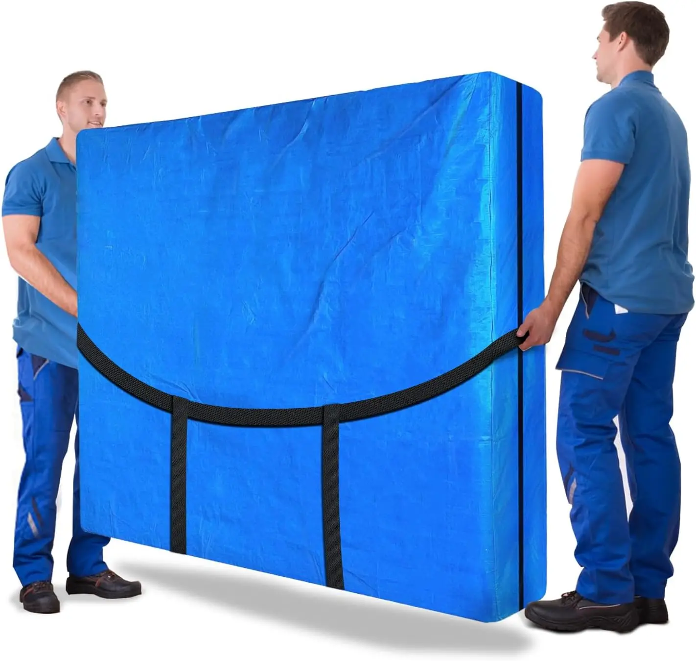 

Mattr Bags For Moving - Reusable King Size Mattr Cover For Moving, Mattr Storage Bag With 4-Meter-Long Moving Straps, Heavy