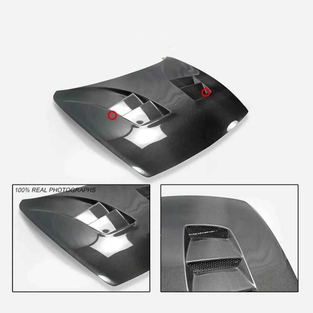 

Комплект кузова из углеродного волокна, капот двигателя, крышка двигателя в сборе для Mazda RX8, модифицированный новый стиль, автомобильные аксессуары