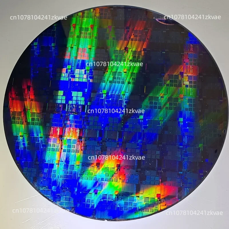 

Silicon Wafer Display Teaching and Scientific Research Test Wafer Silicon Wafer Lithography 12 Inch Circuit Chip Semiconductor