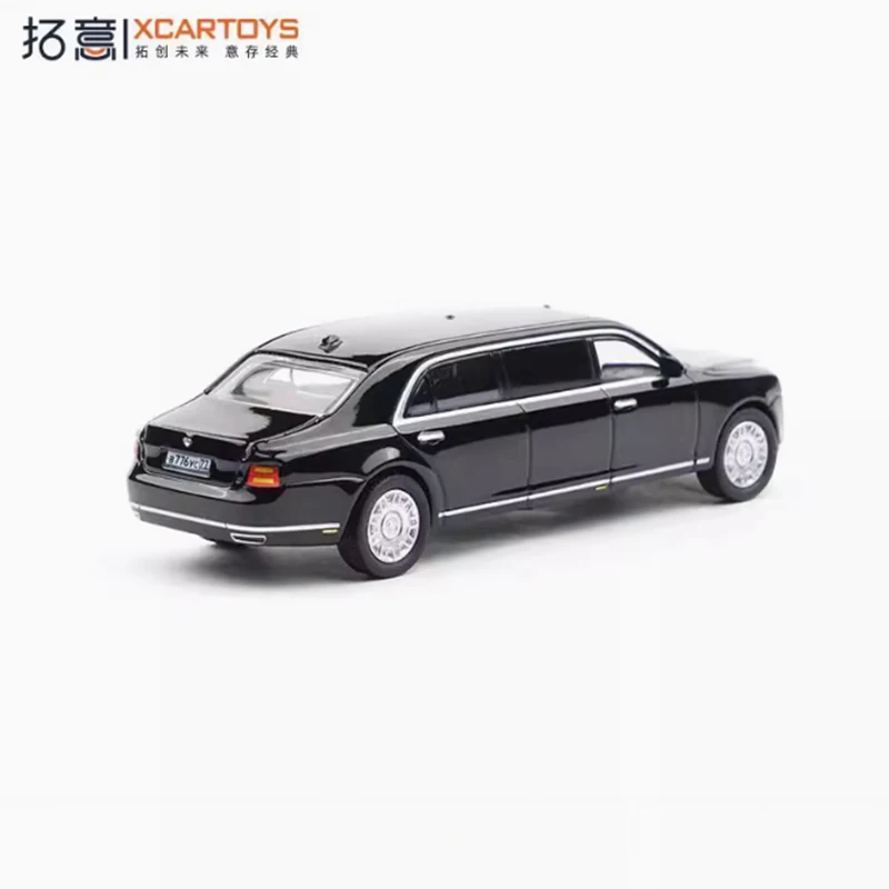 

XCARTOYS масштаб 1/64 Aurus Senat X12-01, имитация сплава, модель автомобиля, статическая коллекция, украшенные праздничные подарки, игрушки, сувенирный подарок