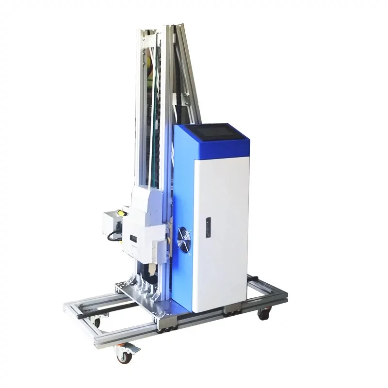 Penna da parete a getto d'inchiostro UV stampante per calcestruzzo 3D Epson macchina per la costruzione di case decorative a 2 teste