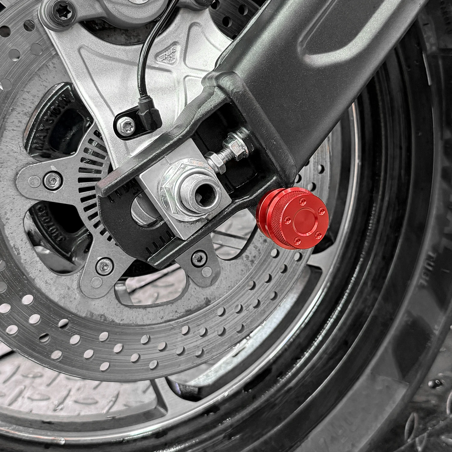 8MM Motorcycle Fit For CB650F 07-13 CB650R CBR650R CBR650F 18-25 Swingarm Spool Slider Stand Screws cbr650r 650f cbr650r 650f