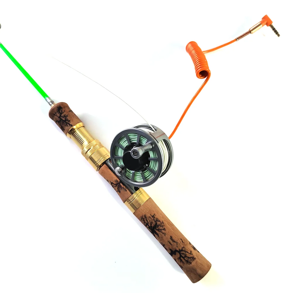 Portable New Fishing Rod Underwater Camera Set High-Tech Ice Fishing Equipment