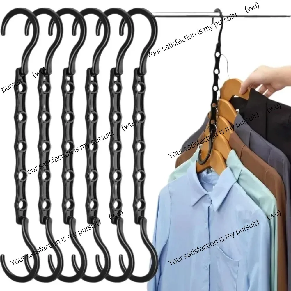 

Поворотные вешалки-органайзеры, волшебный шкаф с 5 отверстиями, органайзер для гардероба, экономия места, вешалки для хранения, многофункциональные пластиковые вешалки для одежды