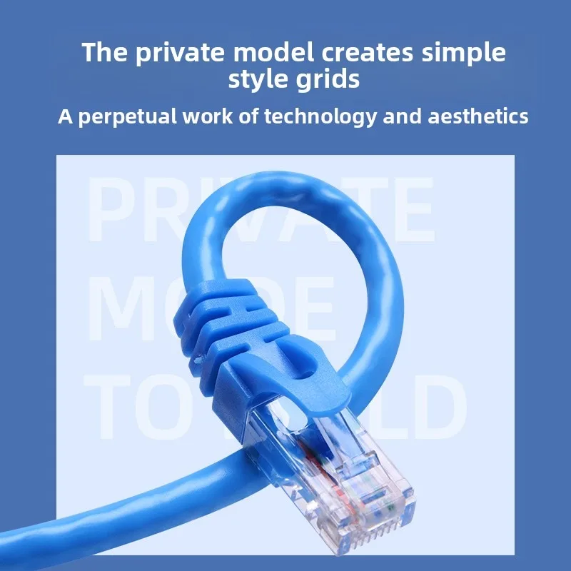 Kabel Ethernet CAT6 Ultra Thin RJ45 Lan Cable UTP RJ 45 Networking Cable Patch Cord do komputerów stacjonarnych Modem Router 2m 3m