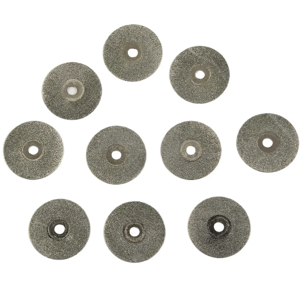 New Grinding Wheel Cutting Disc Rotary Tool Silver Grinding Accessories Grinding Wheel Connecting Rod DIY Tools