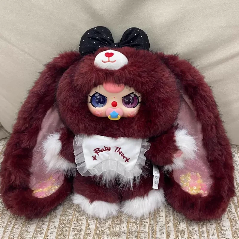 

In Stock Genuine Baby Three 400% Sweetheart Baby Series V2 Vinyl Plush Blind Box Cute Plush Doll Desktop Decoration Holiday Gift
