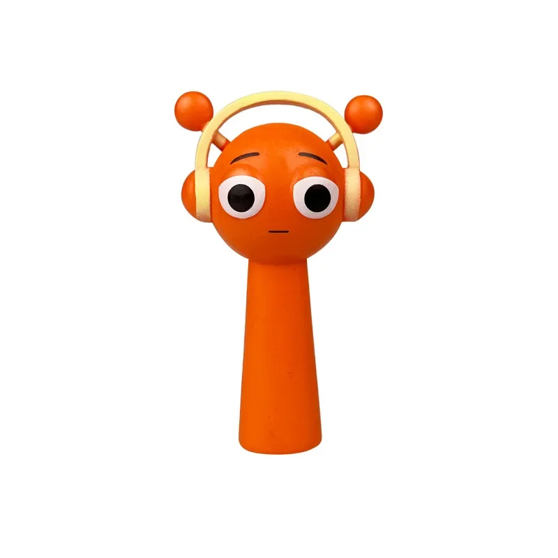 8cm Incredibox Sprunki Jogo Dr Harrison Deamond Qurst Cego Caixa Modelos e Cartões Modelo Periférico Ornamentos Brinquedos de Presente de Natal